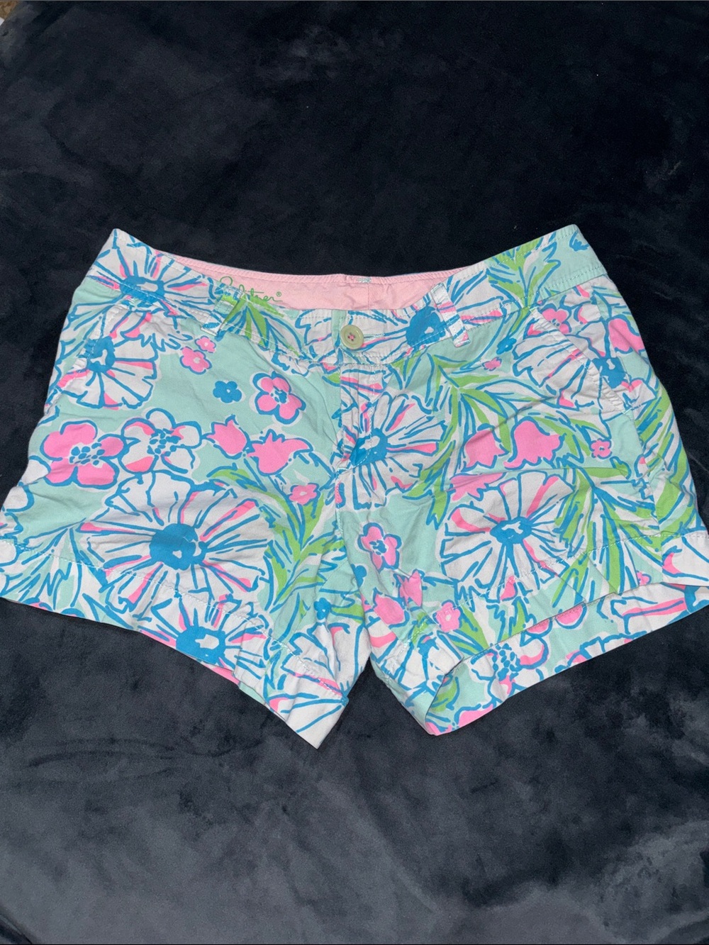 Lilly Pulitzer Women's Callahan Splish Splash Shorts